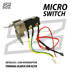 MICROSWITCH PARA TROTTER CON INTERRUPTOR