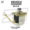 VÁLVULA SOLENOIDE ZD131B TERMINAL BLANCO