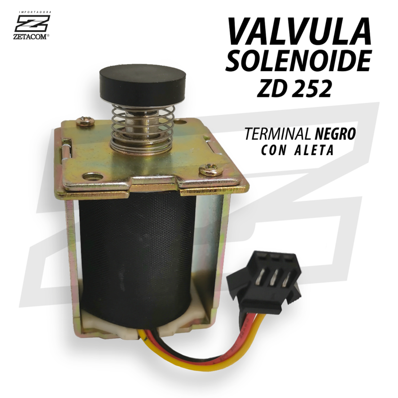 VÁLVULA SOLENOIDE ZD252