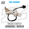 MICRO SWITCH PARA JUNKER / BOSCH