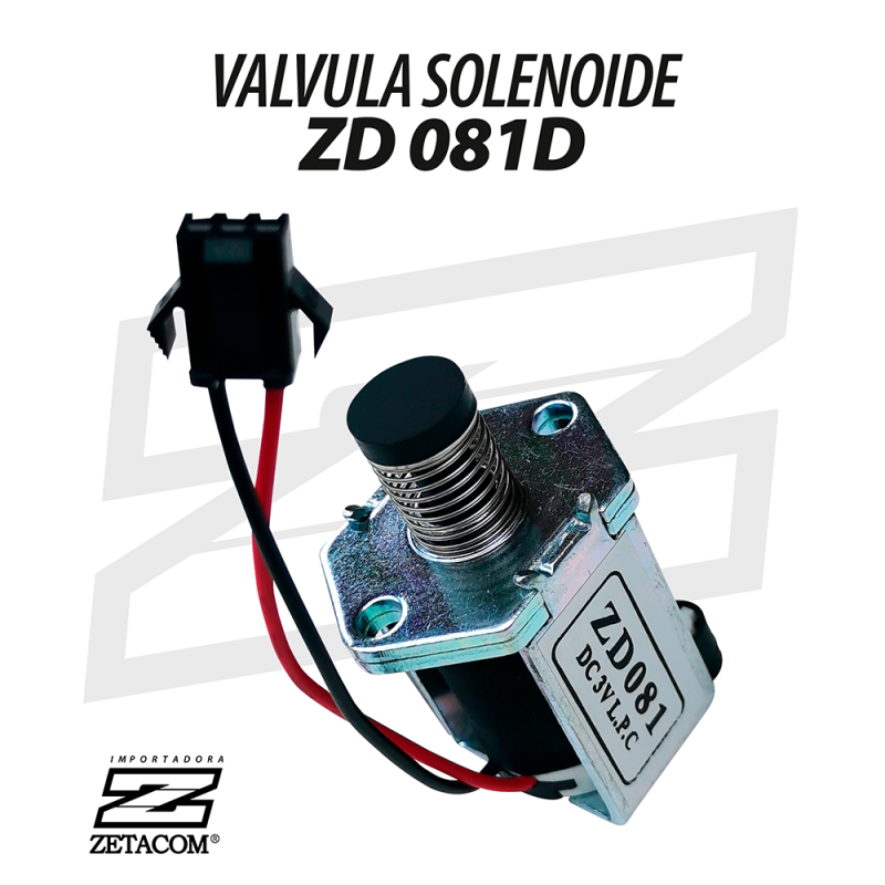 Válvula solenoide ZD081