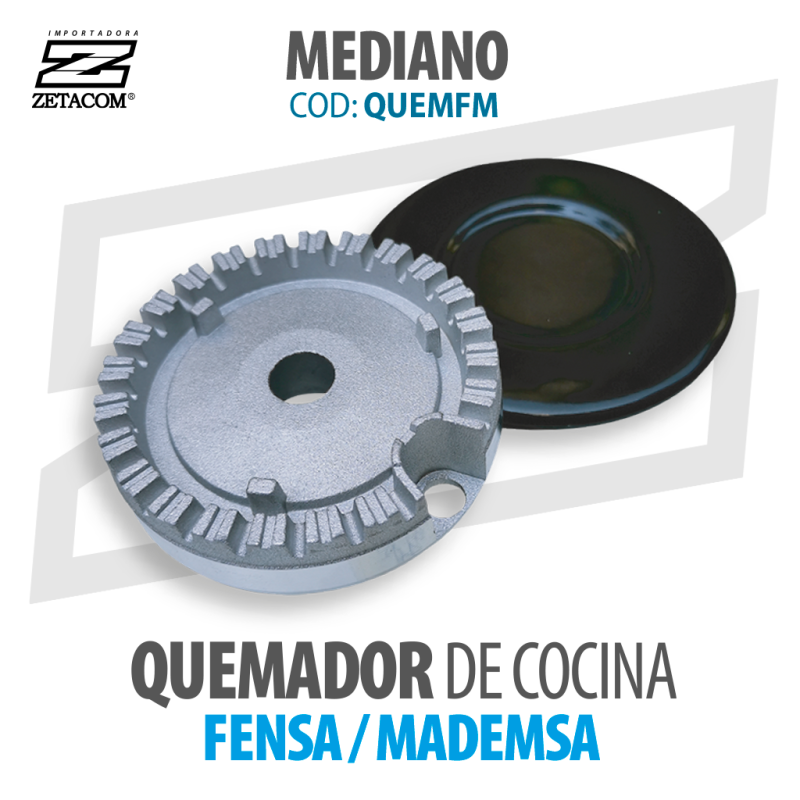 QUEMADOR DE COCINA MEDIANO FENSA MADEMSA