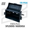 PORTA PILAS PARA SPLEDNDID / MADEMSA