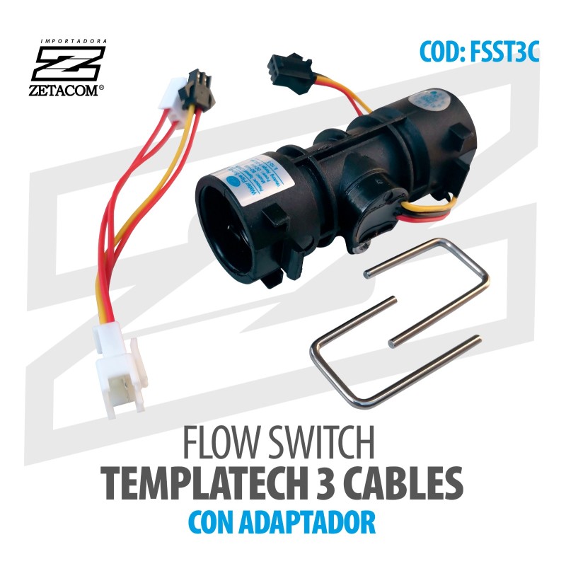 FLOW SWITCH PARA SPLENDID TEMPLATECH 3 CABLES