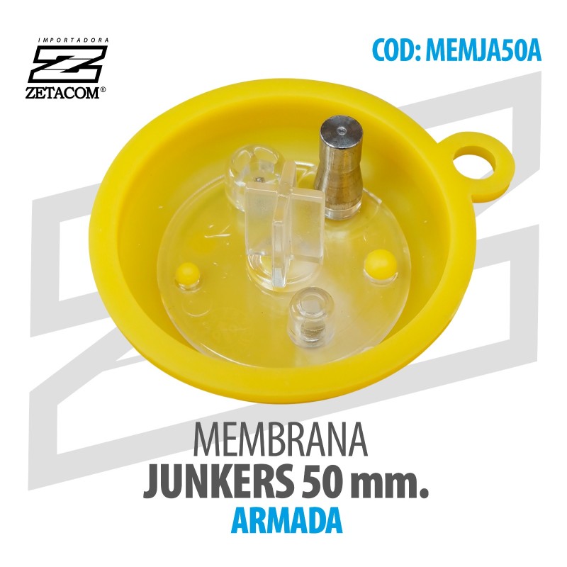 MEMBRANA 50MM PARA JUNKER CON PERFORACIONES ARMADA