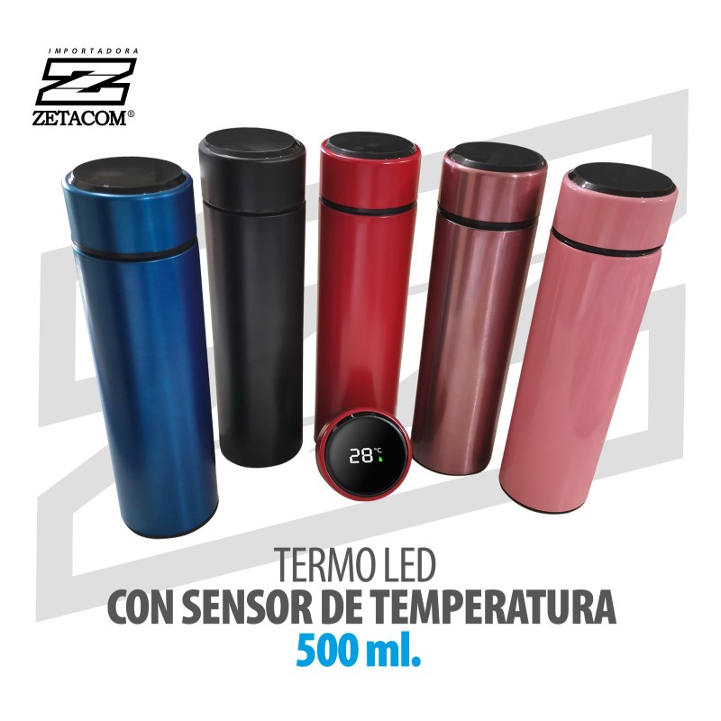 TERMO LED CON SENSOR DE TEMPERATURA 500 ML