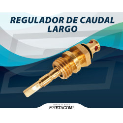 REGULADOR DE CAUDAL LARGO