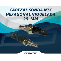 CABEZAL SONDA NTC