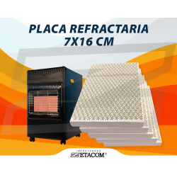 PLACA REFRACTARIA PARA...