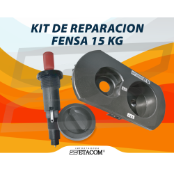 KIT ESTUFA FENSA 15 KG