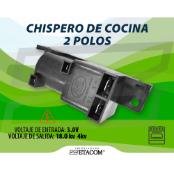 CHISPERO COCINA 2 POLOS