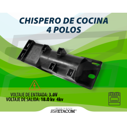 CHISPERO COCINA 4 POLOS