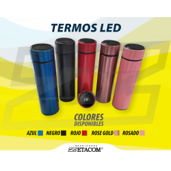 TERMO LED CON SENSOR DE...