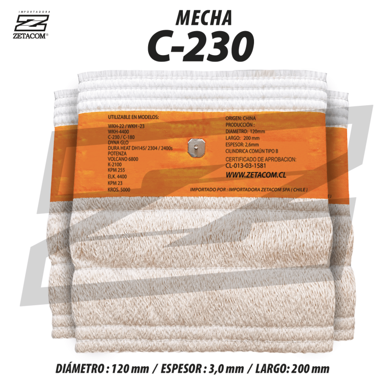 MECHA MODELO C230