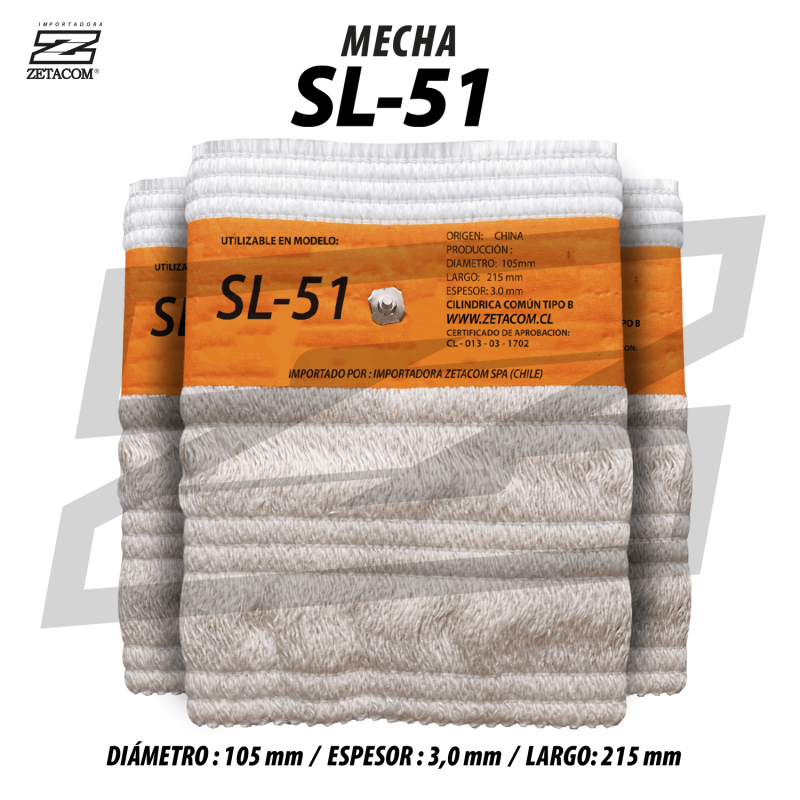 MECHA MODELO SL51