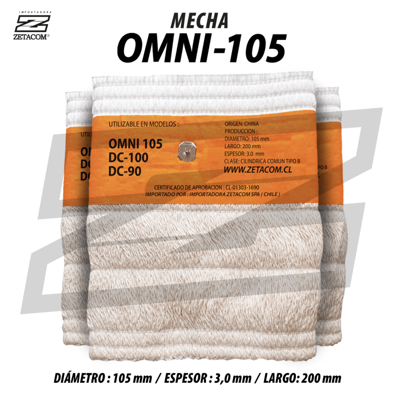 MECHA MODELO OMNI105