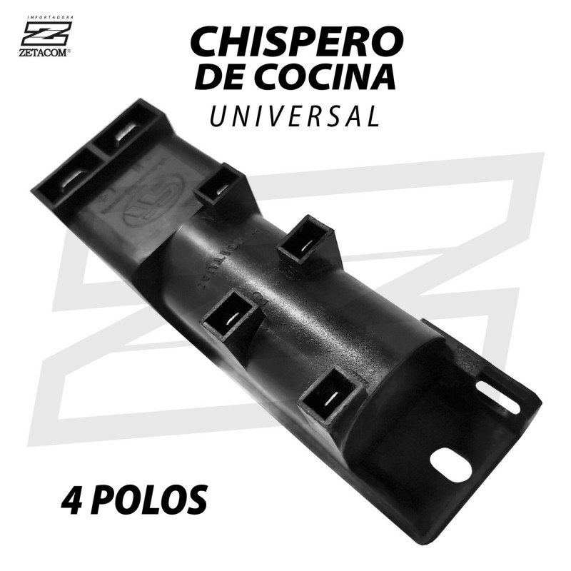 CHISPERO COCINA 4 POLOS