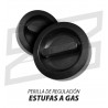 PERILLA DE REGULACIÓN ESTUFA A GAS