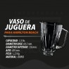 VASO DE JUGUERA PARA HAMILTON BEACH