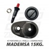 KIT ESTUFA MADEMSA 15 KG