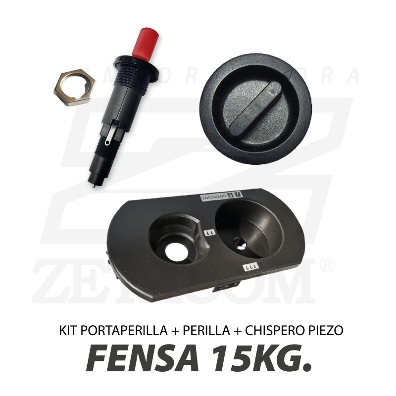 KIT ESTUFA FENSA 15 KG